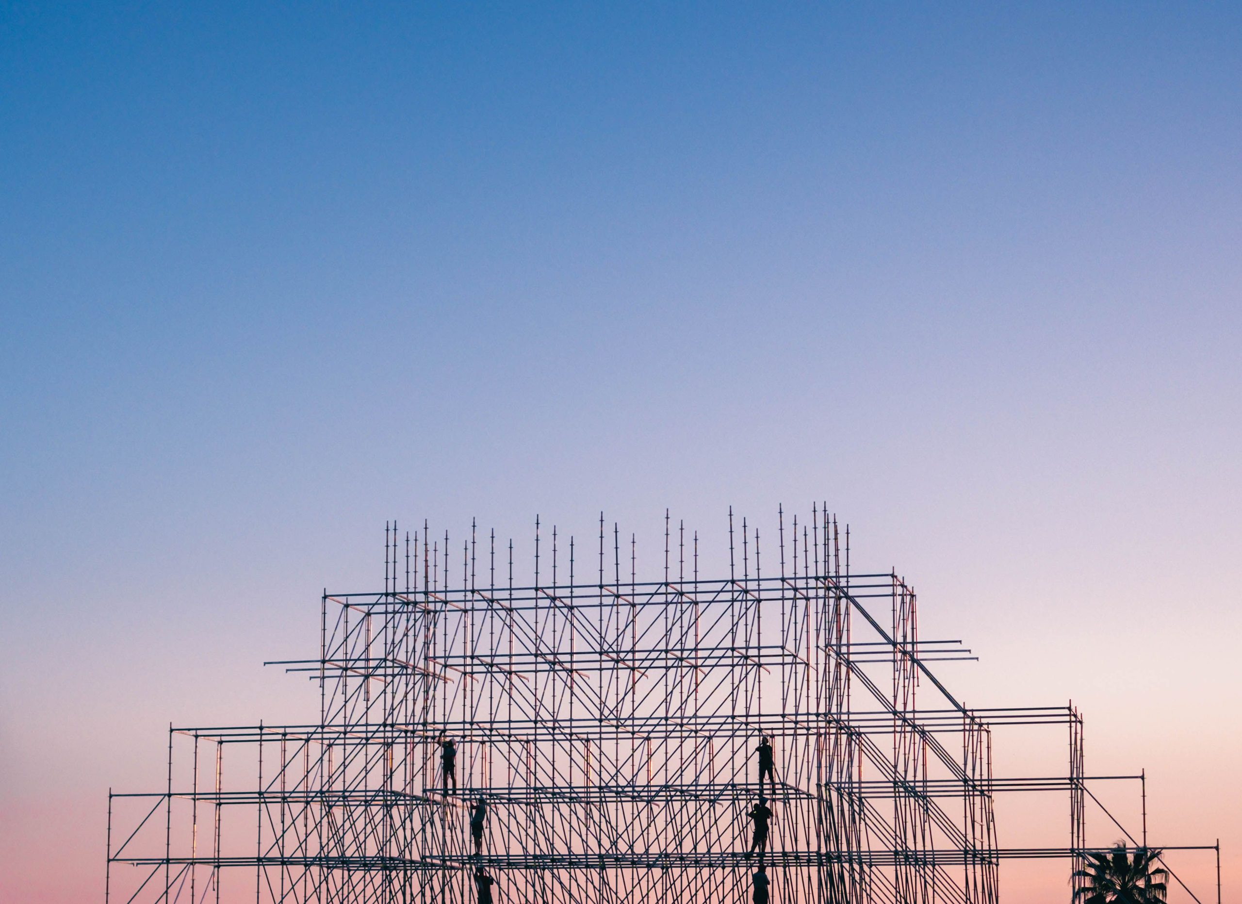 Building under construction